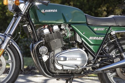Lot 307 - 1980 Laverda Mirage