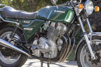 Lot 307 - 1980 Laverda Mirage