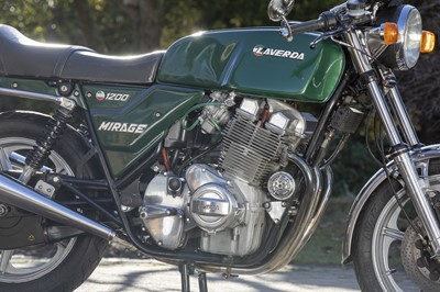 Lot 307 - 1980 Laverda Mirage