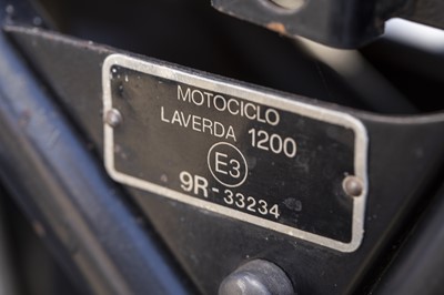 Lot 307 - 1980 Laverda Mirage