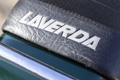 Lot 307 - 1980 Laverda Mirage