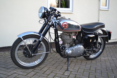 Lot 330 - 1961 BSA Gold Star DBD34