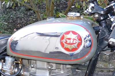 Lot 330 - 1961 BSA Gold Star DBD34