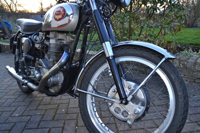 Lot 330 - 1961 BSA Gold Star DBD34