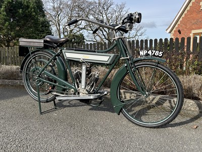 Lot 205 - 1912 Royal Enfield 2¼HP
