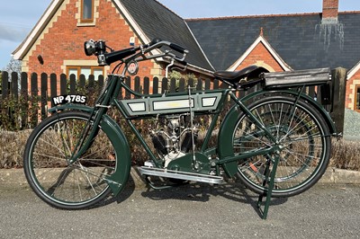 Lot 205 - 1912 Royal Enfield 2¼HP