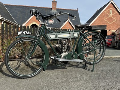 Lot 205 - 1912 Royal Enfield 2¼HP
