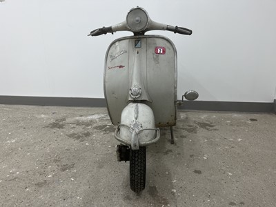 Lot 104 - 1961 Motovespa 125