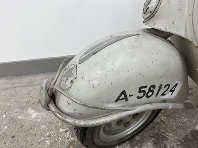 Lot 104 - 1961 Motovespa 125