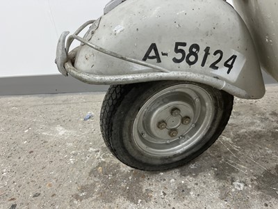 Lot 104 - 1961 Motovespa 125