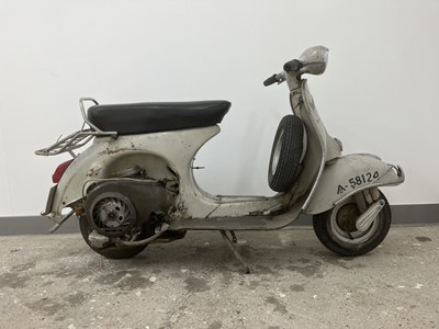 Lot 104 - 1961 Motovespa 125
