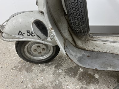 Lot 104 - 1961 Motovespa 125