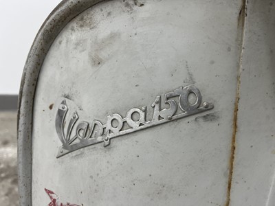 Lot 104 - 1961 Motovespa 125