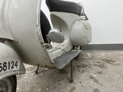 Lot 104 - 1961 Motovespa 125