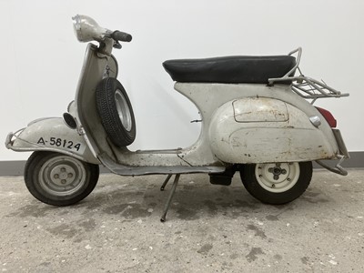 Lot 104 - 1961 Motovespa 125