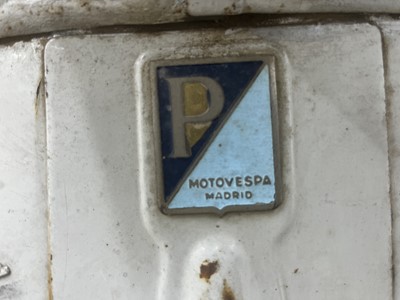 Lot 104 - 1961 Motovespa 125