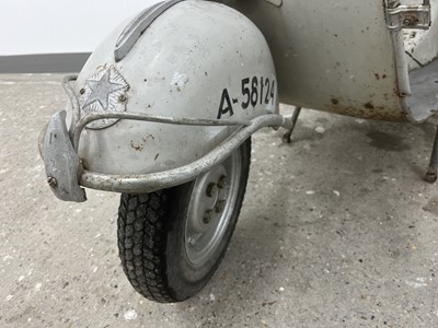 Lot 104 - 1961 Motovespa 125