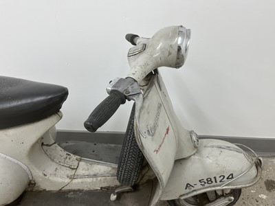 Lot 104 - 1961 Motovespa 125