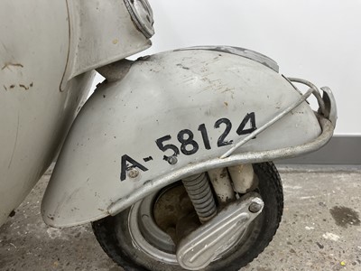 Lot 104 - 1961 Motovespa 125