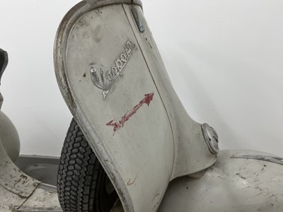 Lot 104 - 1961 Motovespa 125