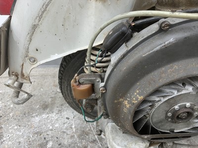 Lot 104 - 1961 Motovespa 125