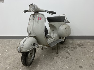 Lot 104 - 1961 Motovespa 125