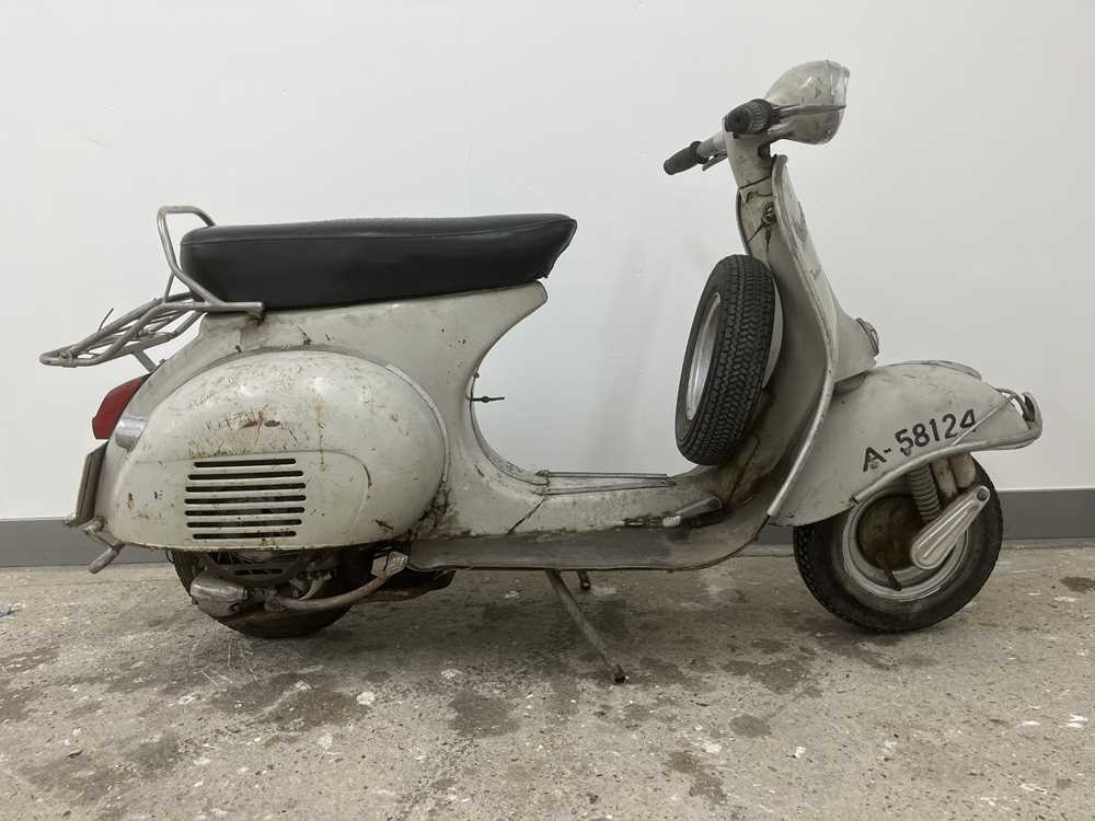 Lot 104 - 1961 Motovespa 125
