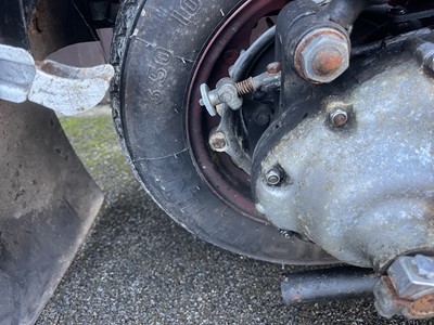 Lot 131 - 1961 Lambretta TV175 Series 2