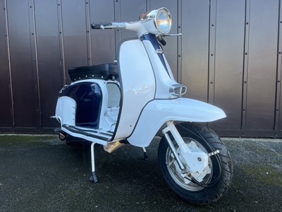 Lot 159 - 1964 Lambretta Li150S Special