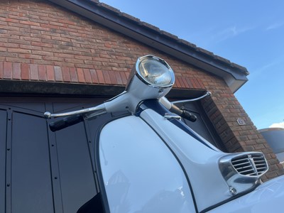 Lot 159 - 1964 Lambretta Li150S Special