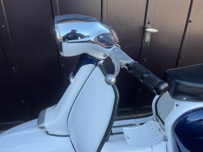 Lot 159 - 1964 Lambretta Li150S Special