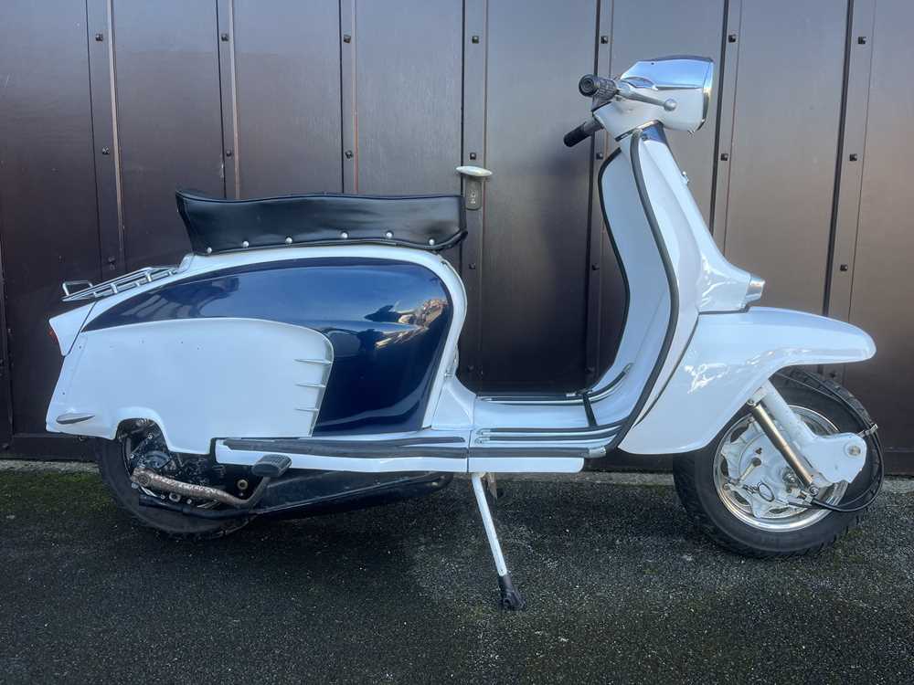 Lot 159 - 1964 Lambretta Li150S Special