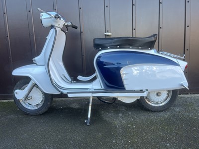 Lot 159 - 1964 Lambretta Li150S Special