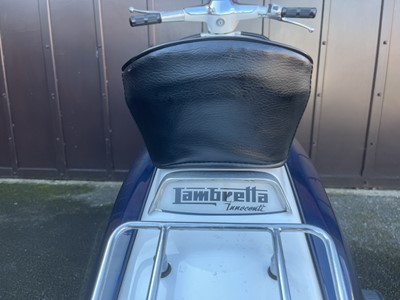 Lot 159 - 1964 Lambretta Li150S Special