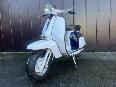 Lot 159 - 1964 Lambretta Li150S Special