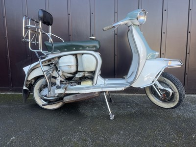 Lot 127 - 1962 Lambretta TV175 Series 3