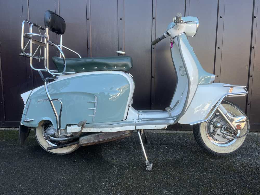 Lot 127 - 1962 Lambretta TV175 Series 3