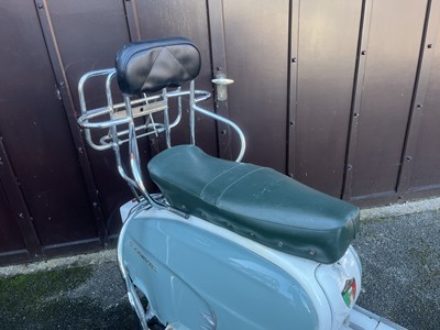 Lot 127 - 1962 Lambretta TV175 Series 3