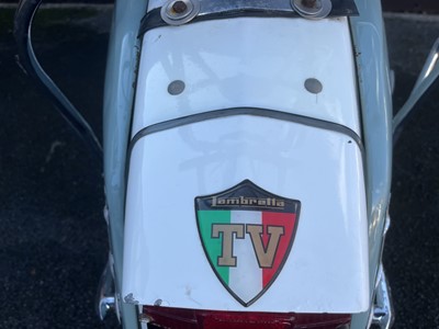 Lot 127 - 1962 Lambretta TV175 Series 3