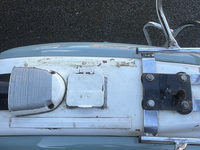 Lot 127 - 1962 Lambretta TV175 Series 3