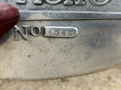 Lot 348 - 1922 Metro Tyler