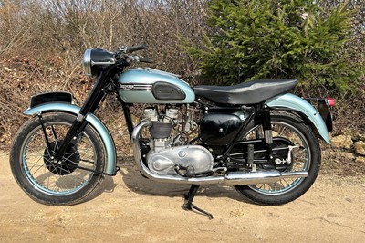Lot 276 - c.1955 Triumph T100