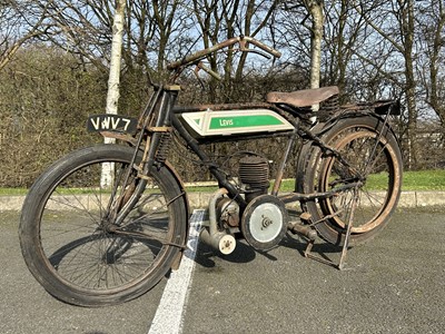 Lot 369 - c.1914 Levis 211cc