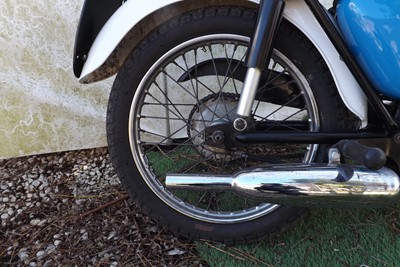 Lot 405 - 1966 Triumph T20 Tiger Cub