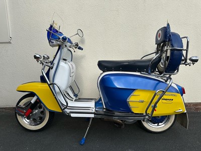 Lot 148 - 1984 Lambretta Serveta Jet 200 (225)