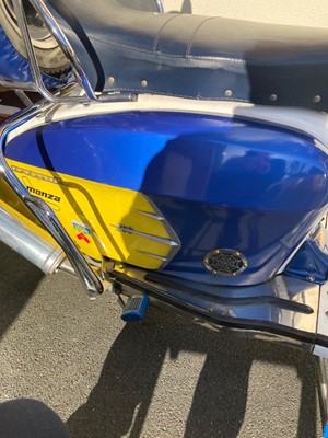 Lot 148 - 1984 Lambretta Serveta Jet 200 (225)