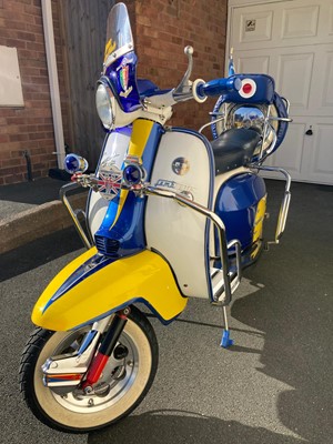 Lot 148 - 1984 Lambretta Serveta Jet 200 (225)