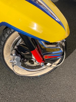Lot 148 - 1984 Lambretta Serveta Jet 200 (225)