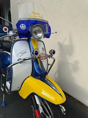 Lot 148 - 1984 Lambretta Serveta Jet 200 (225)