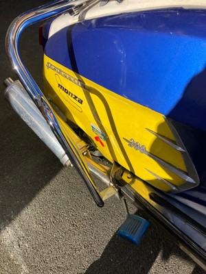 Lot 148 - 1984 Lambretta Serveta Jet 200 (225)